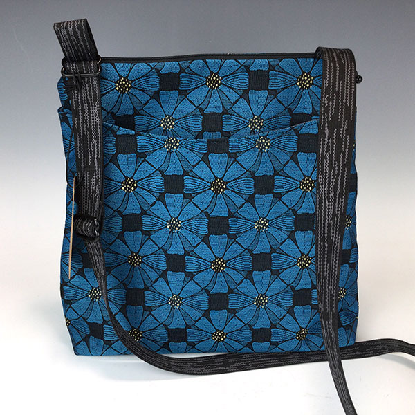 Spree in Cosmos Azure by Maruca Design